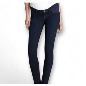 J Brand Mama J Eminence Maternity Jeans Women's 29 Blue Skinny Jeans Under Belly